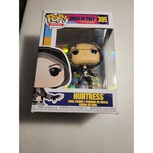 DC Birds Of Prey Huntress #305